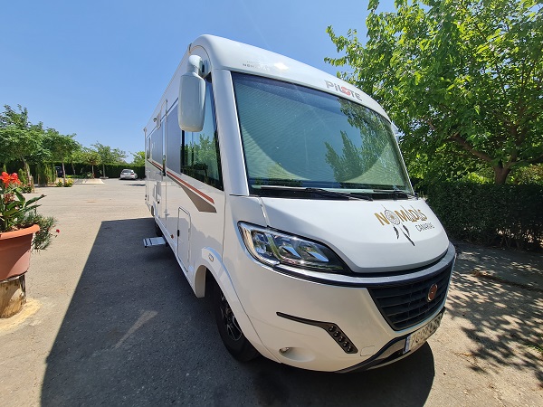 pilote autocaravana integral pilote